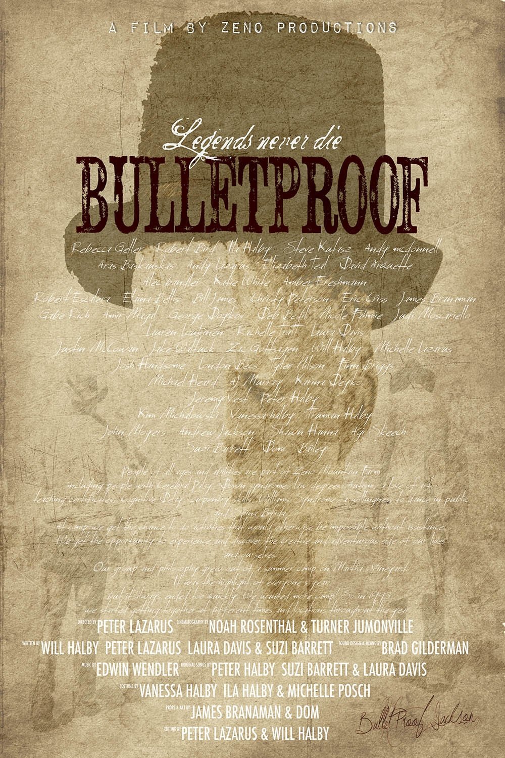 Постер Bulletproof